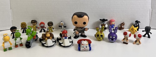Mixed lot super mario - mixed,