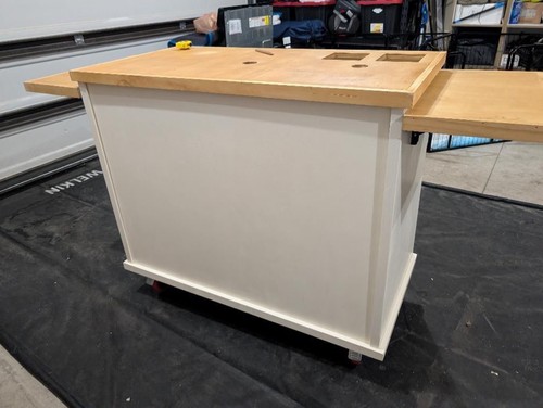 Sanded finish collapsible - sanded,