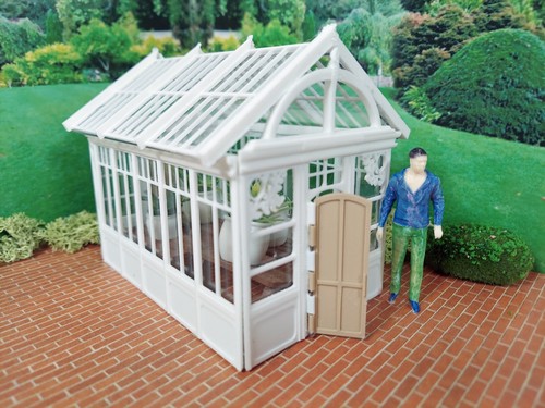 Half scale greenhouse for - half,