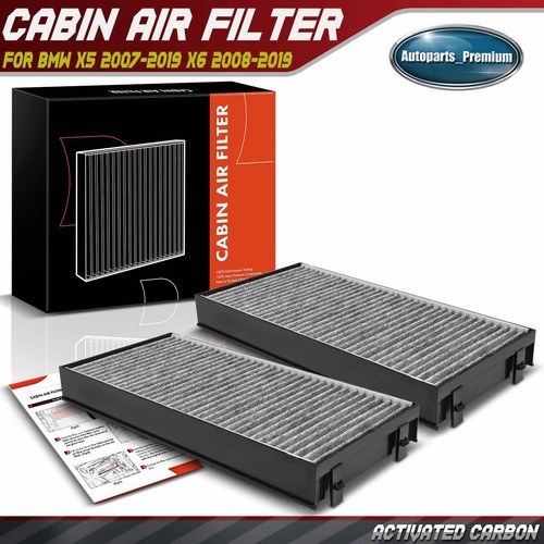 2pcs activated carbon cabin - carbon,