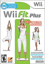 Wii fit plus free - wii, 2009)