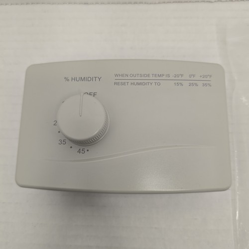 4655 manual humidistat - manual,
