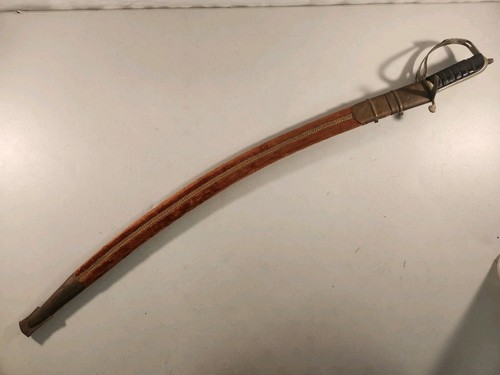 Vintage cavalry saber sword - vintage,