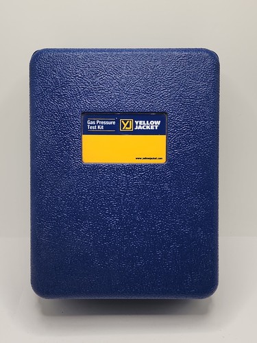 Yellow jacket gas pressure - yellow,