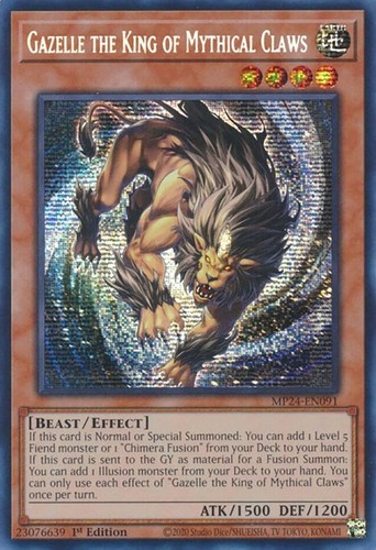 Gazelle the king - king, mythical