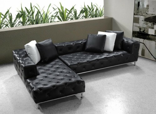 Chesterfield tufted black - 2,