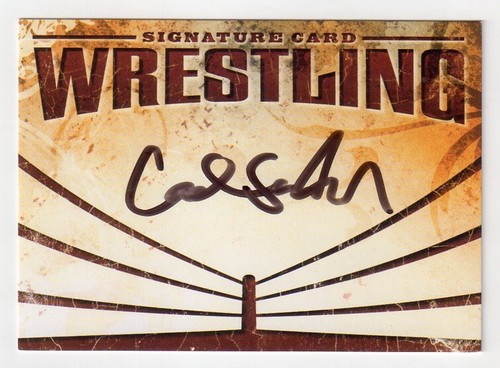 Cael sanderson signed - sanderson,