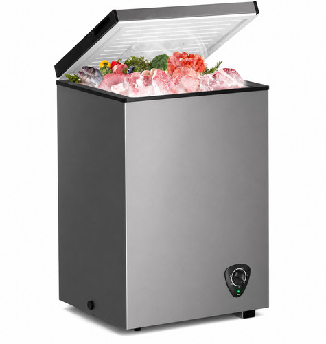 Compact chest freezer deep - compact,