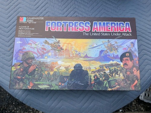 Milton bradley fortress - bradley,