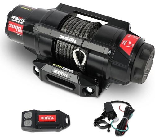 Bull 5000lbs electric winch - 5000lbs,