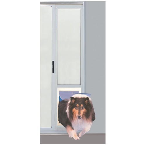 Ideal pet patio - patio, door