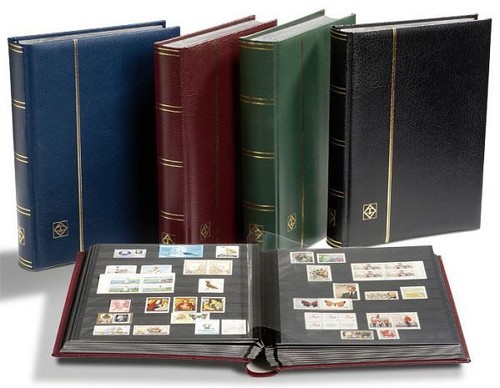 Stamps collecting album - stamps,