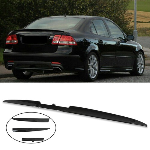 Sport racing rear trunk lip - sport,