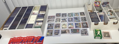 5000 baseball card lot - card, ohtani