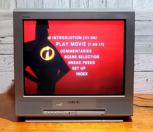 Sony trinitron 20fs12 - trinitron, 20"