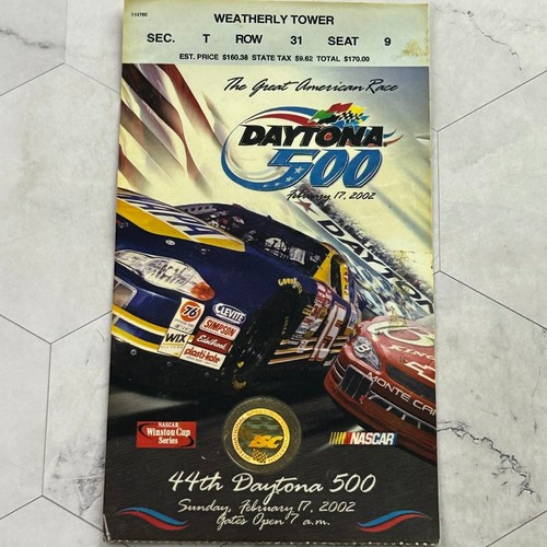 Daytona 500 2002 nascar - daytona,
