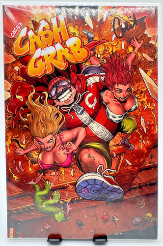 Cash grab signed cecil - grab,