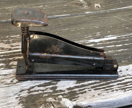 Vtg markwell stapler 75 - vtg, 4.75”