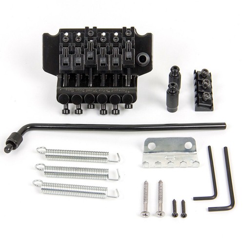 Double locking tremolo system - tremolo,