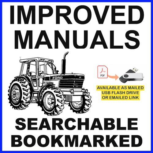 Ford new holland 8530 8630 - ford,