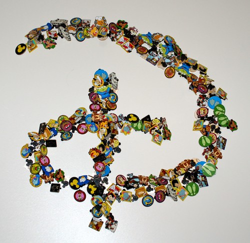 Disney pin lot pins - disney, of