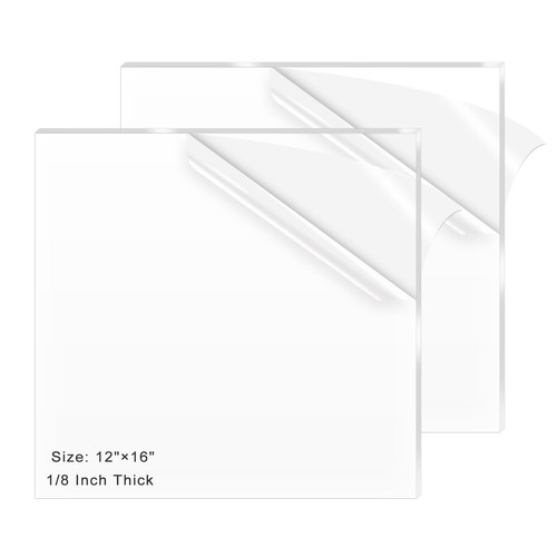 Pack 12x16 inch acrylic - 12x16,