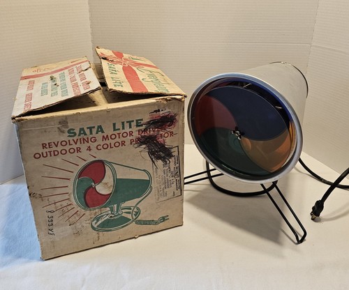Vintage evergreen sata light - sata,