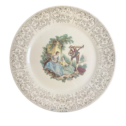 Triumph american limoges china - american,