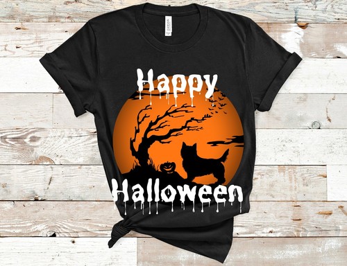 Norwich terrier halloween - terrier,