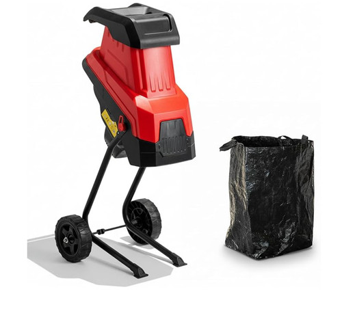 Electric wood chipper shredder - chipper,