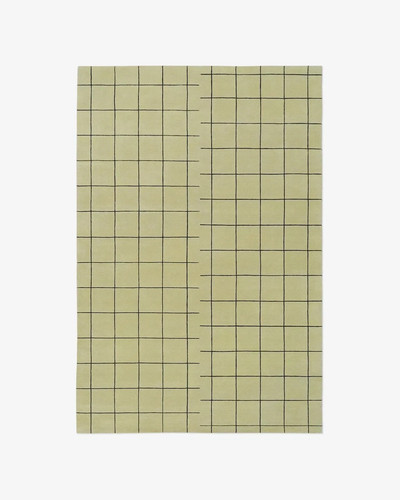 Hand tufted wool - 9x12, ft