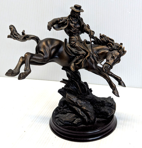Vintage western bronco rider - vintage,