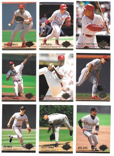 1994 fleer ultra baseball - ultra,