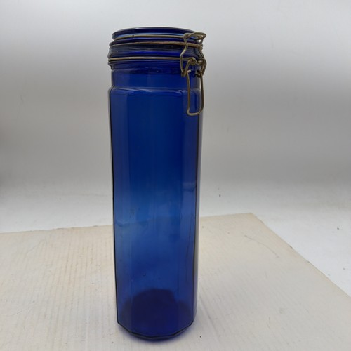 Vintage cobalt blue glass - vintage,