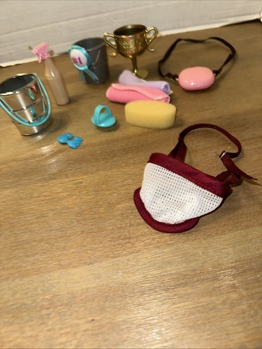 Doll horse care - 18",