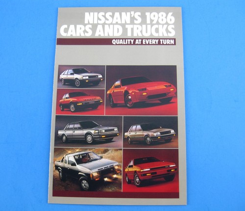 Nissan 1986 cars and - 1986,