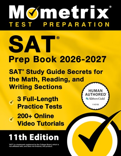Sat prep book 2026 2027 - -,
