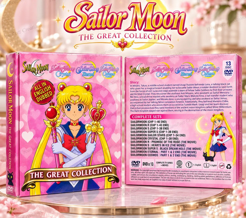Sailor moon dvd the - moon,