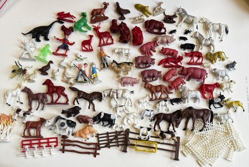 100 old vintage miniature - 100,