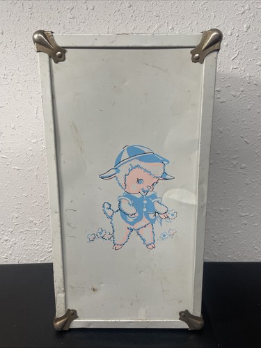 Vintage cass pink metal doll - vintage,