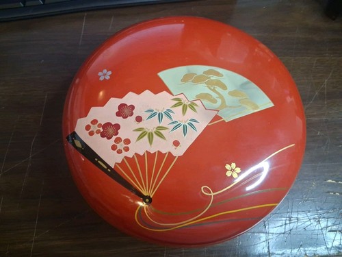 Lacquerware confectionery box - confectionery,