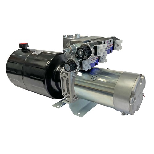 Snow plow hydraulic power - ,