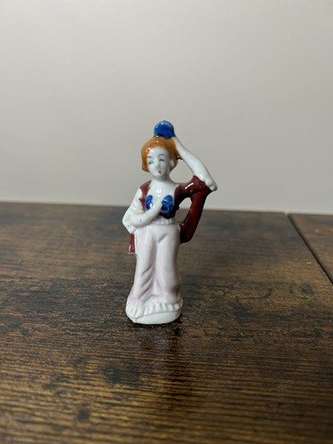 Vintage porcelain flapper - vintage,