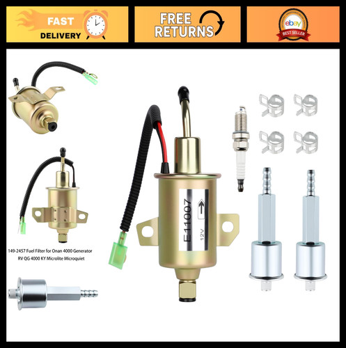 Fuel pump filter - &, for