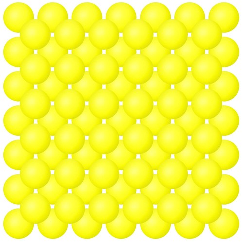 Hanaive 100 pack table tennis - pack,