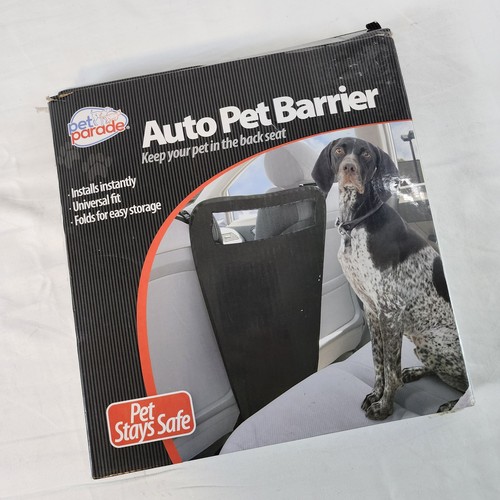 Pet parade auto barrier - pet,