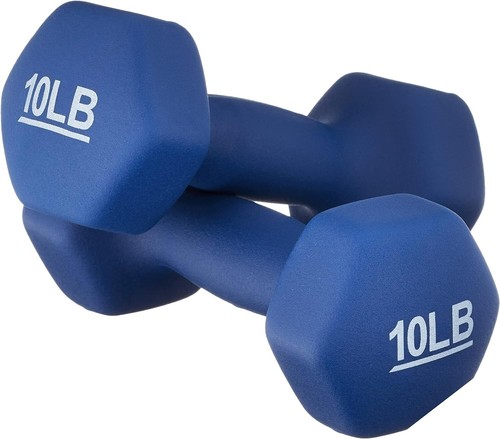 2pcs 10lb dumbbells - 2pcs, pair