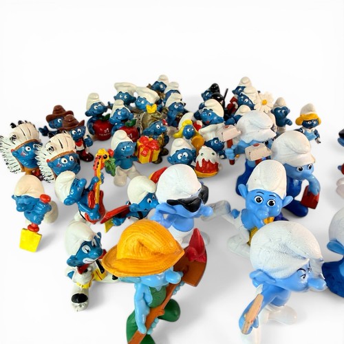 Vintage 80s smurfs - 80s,