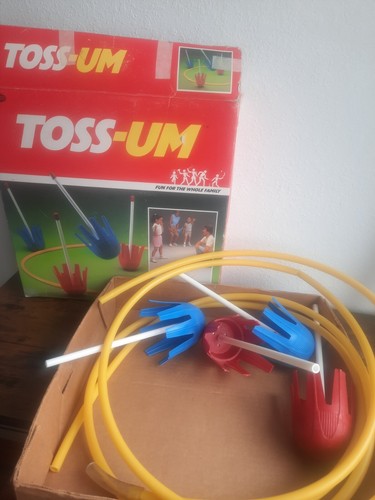 Vintage toss game lawn - vintage,