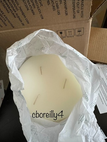 Partylite wick candle iced - 3,